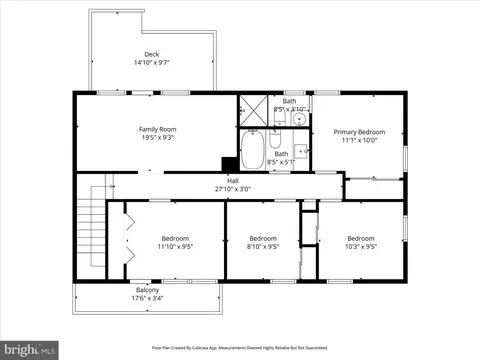 Floorplan - 7233 Beverly Park Dr, Springfield, VA 22150 photo 2 of 3
