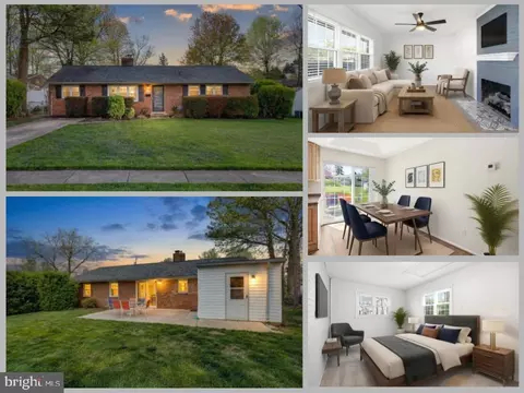 5504 Kathleen Pl, Springfield, VA 22151