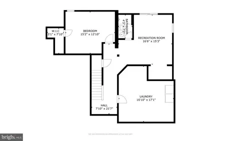 Floorplan - 9723 Stipp St, Burke, VA 22015 photo 3 of 3