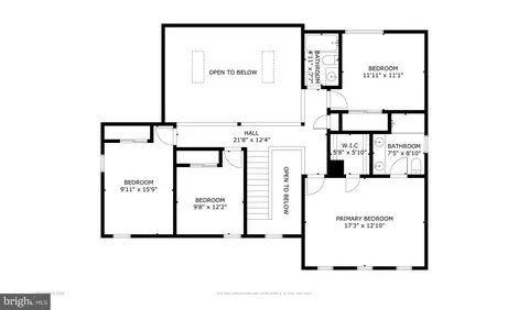 Floorplan - 9723 Stipp St, Burke, VA 22015 photo 2 of 3
