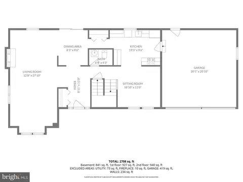 Floorplan - 908 Ashburn St, Herndon, VA 20170 photo 2 of 4