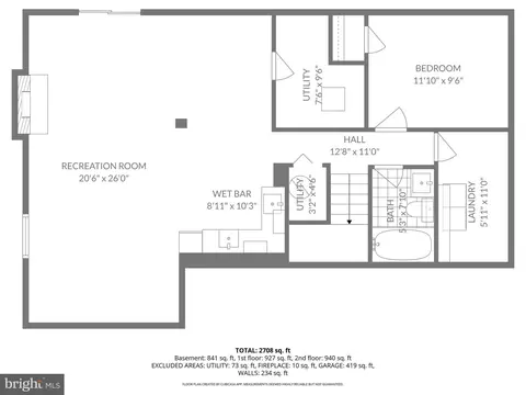 Floorplan - 908 Ashburn St, Herndon, VA 20170 photo 4 of 4