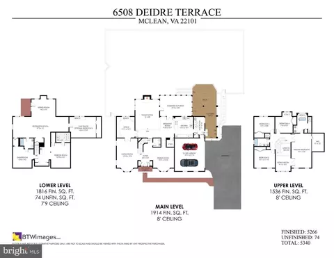 6508 Deidre Ter, Mclean, VA 22101 photo 62