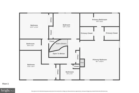 Floorplan - 1205 Suffield Dr, Mclean, VA 22101 photo 1 of 4