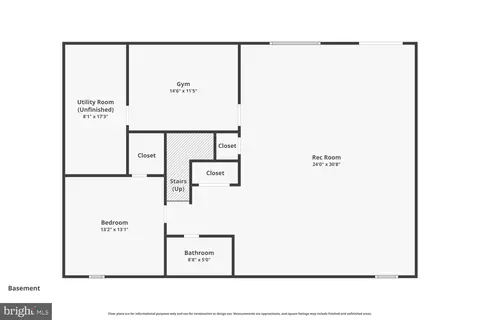 Floorplan - 1205 Suffield Dr, Mclean, VA 22101 photo 3 of 4