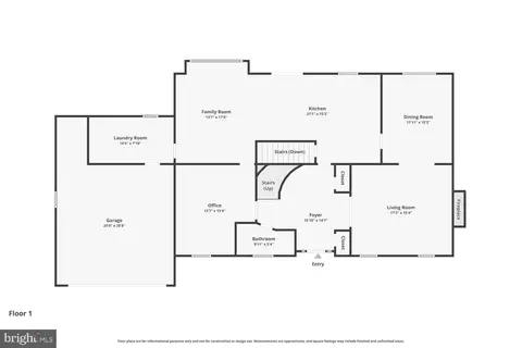 Floorplan - 1205 Suffield Dr, Mclean, VA 22101 photo 2 of 4