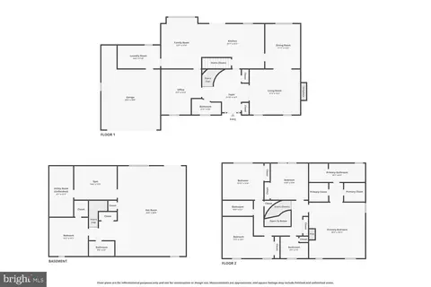 Floorplan - 1205 Suffield Dr, Mclean, VA 22101 photo 4 of 4