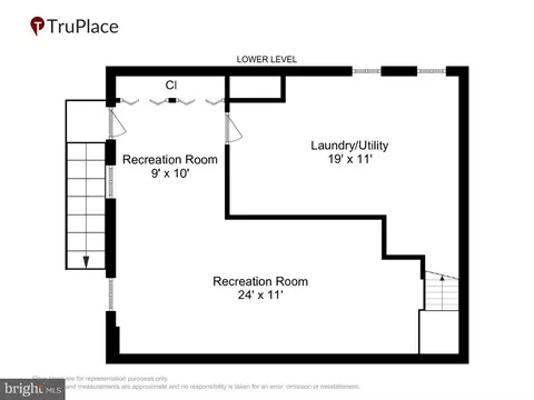 Floorplan - 8933 Burke Lake Rd, Springfield, VA 22151 photo 4 of 4