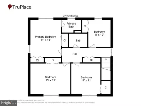 Floorplan - 8933 Burke Lake Rd, Springfield, VA 22151 photo 3 of 4