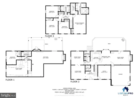 Floorplan - 7412 Brian Run Ct, Springfield, VA 22153 photo 4 of 4