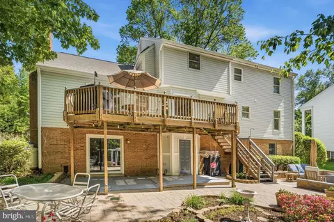 Exterior - 7412 Brian Run Ct, Springfield, VA 22153 photo 10 of 15