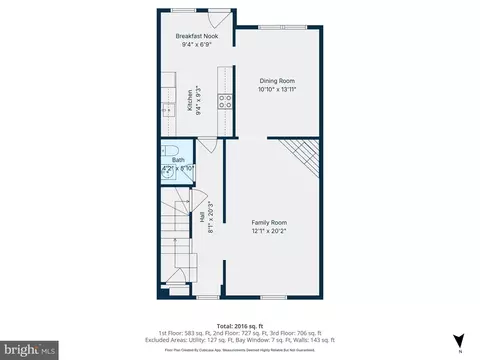 Floorplan - 6805 Market Square Dr, Mclean, VA 22101 photo 1 of 3