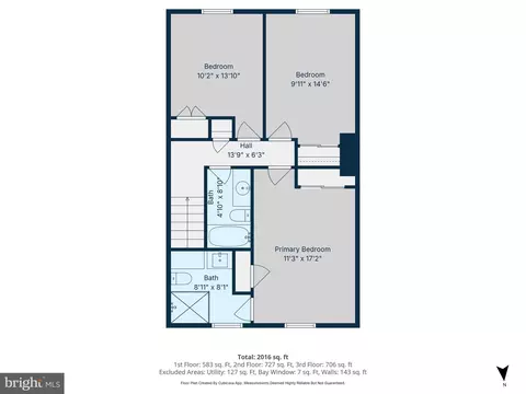 Floorplan - 6805 Market Square Dr, Mclean, VA 22101 photo 3 of 3