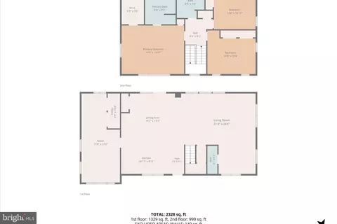 Floorplan - 7312 Falmouth St, Springfield, VA 22150 photo 1 of 3