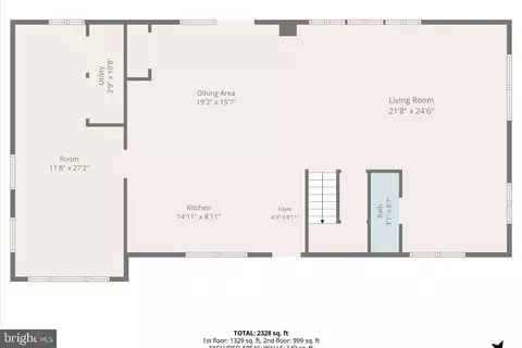 Floorplan - 7312 Falmouth St, Springfield, VA 22150 photo 2 of 3