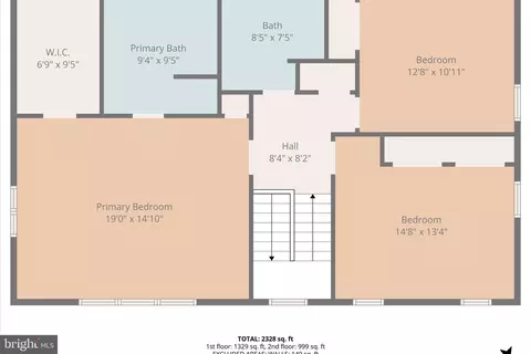 Floorplan - 7312 Falmouth St, Springfield, VA 22150 photo 3 of 3