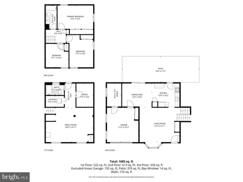 Floorplan - 6614 Stagecoach St, Springfield, VA 22150 photo 4 of 4