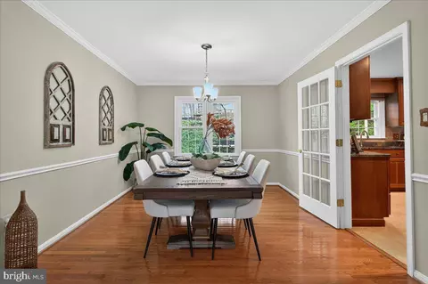 Dining - 7723 Silver Sage Ct, Springfield, VA 22153 photo 2 of 4