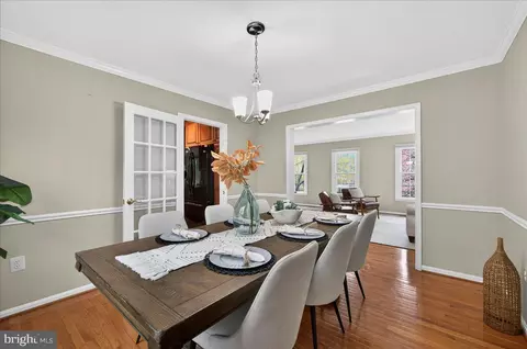 Dining - 7723 Silver Sage Ct, Springfield, VA 22153 photo 4 of 4