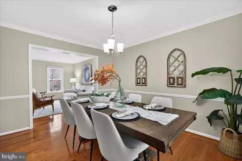 Dining - 7723 Silver Sage Ct, Springfield, VA 22153 photo 3 of 4