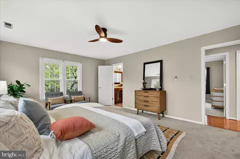 Bedroom - 7723 Silver Sage Ct, Springfield, VA 22153 photo 4 of 12