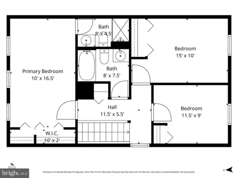 Floorplan - 9129 Blarney Stone Dr, Springfield, VA 22152 photo 2 of 3