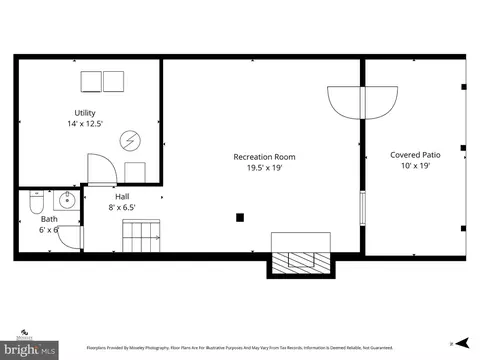 Floorplan - 9129 Blarney Stone Dr, Springfield, VA 22152 photo 3 of 3