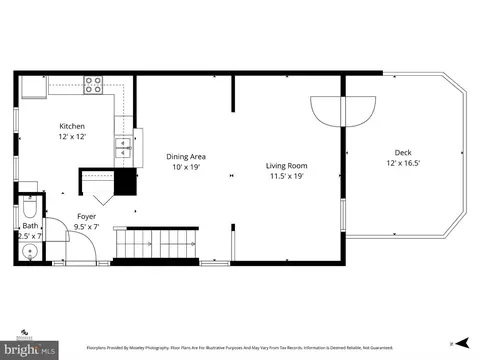 Floorplan - 9129 Blarney Stone Dr, Springfield, VA 22152 photo 1 of 3