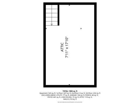 Floorplan - 7708 Jansen Dr, Springfield, VA 22152 photo 4 of 4