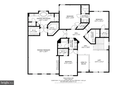 Floorplan - 9323 Castle Hill Rd, Springfield, VA 22153 photo 4 of 4