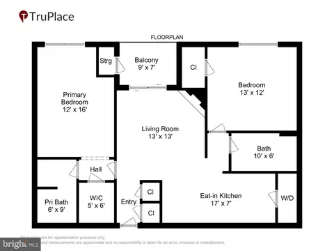 Floorplan - 1521 Spring Gate Dr #10211, Mclean, VA 22102 photo 1 of 1