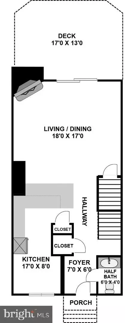 Floorplan - 3023 Mcmaster Ct, Herndon, VA 20171 photo 1 of 3