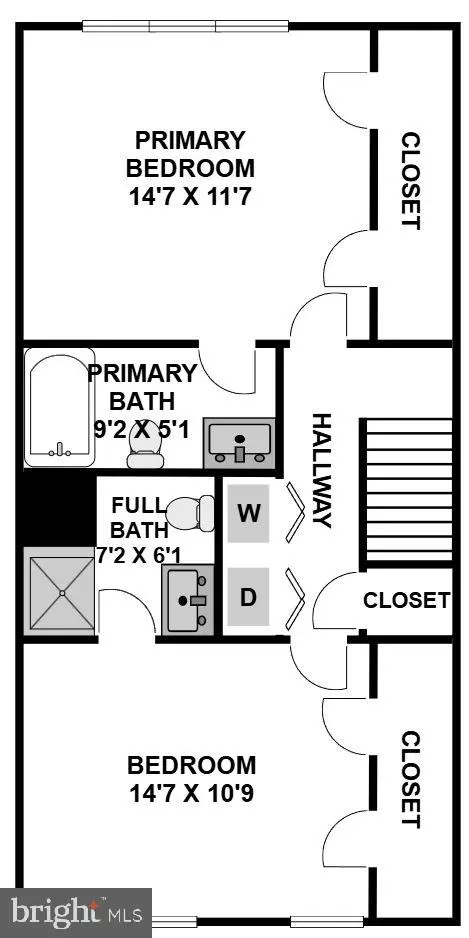 Floorplan - 3023 Mcmaster Ct, Herndon, VA 20171 photo 2 of 3