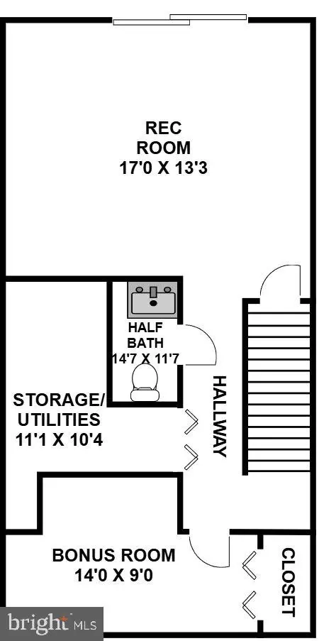 Floorplan - 3023 Mcmaster Ct, Herndon, VA 20171 photo 3 of 3