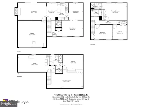 Floorplan - 2212 Stirrup Iron Ln, Reston, VA 20191 photo 1 of 4