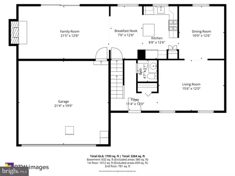 Floorplan - 2212 Stirrup Iron Ln, Reston, VA 20191 photo 3 of 4