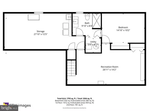 Floorplan - 2212 Stirrup Iron Ln, Reston, VA 20191 photo 4 of 4