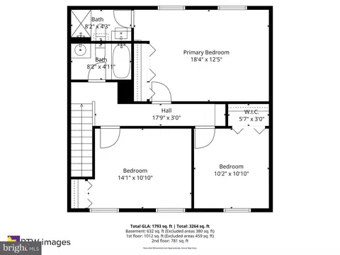 Floorplan - 2212 Stirrup Iron Ln, Reston, VA 20191 photo 2 of 4
