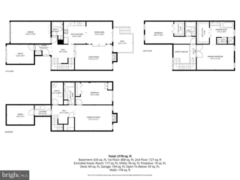 Floorplan - 1462 Hampton Hill Cir, Mclean, VA 22101 photo 4 of 4