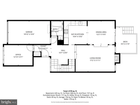 Floorplan - 1462 Hampton Hill Cir, Mclean, VA 22101 photo 1 of 4