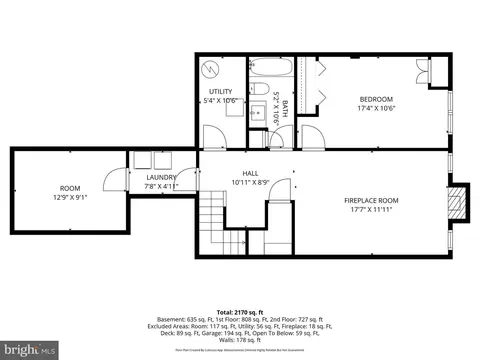 Floorplan - 1462 Hampton Hill Cir, Mclean, VA 22101 photo 2 of 4