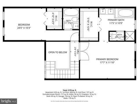 Floorplan - 1462 Hampton Hill Cir, Mclean, VA 22101 photo 3 of 4