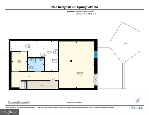 Floorplan - 6275 Kerrydale Dr, Springfield, VA 22152 photo 4 of 4