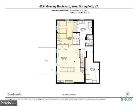 Floorplan - 6231 Greeley Blvd, Springfield, VA 22152 photo 3 of 3