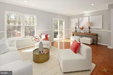 Living - 7813 Wintercress Ln, Springfield, VA 22152 photo 1 of 9