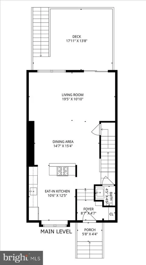 Floorplan - 7813 Wintercress Ln, Springfield, VA 22152 photo 1 of 3