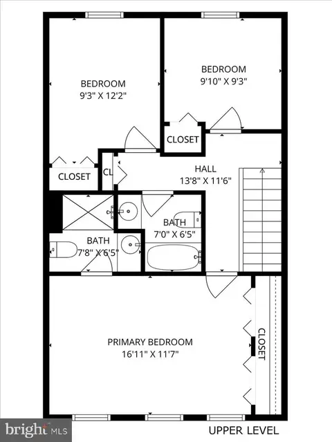 Floorplan - 7813 Wintercress Ln, Springfield, VA 22152 photo 2 of 3