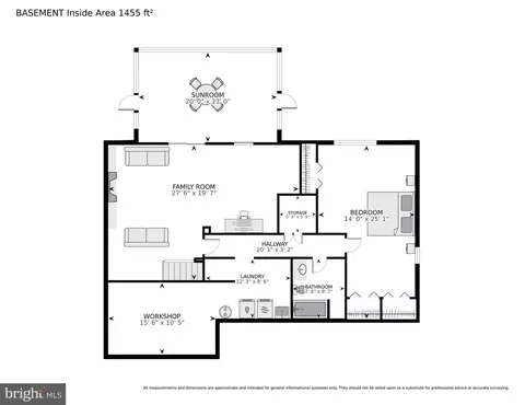 Floorplan - 6811 Sydenstricker Rd, Springfield, VA 22152 photo 2 of 2