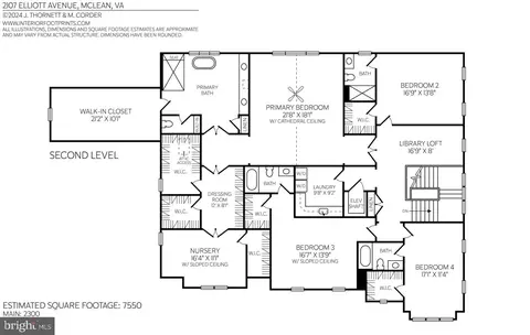 Floorplan - 2107 Elliott Ave, Mclean, VA 22101 photo 2 of 3