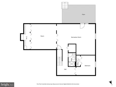 Floorplan - 6700 Passageway Pl, Burke, VA 22015 photo 3 of 4